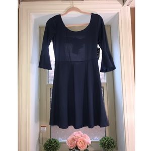 NWT-Blue babydoll dress.